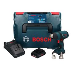 Bosch GHG 18V-50 Professional Akku-Heissluftgebläse 18V 0,175m³/min + 1x Akku 4,0Ah + Ladegerät + Koffer, image 