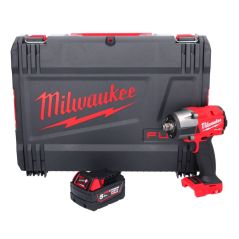 Milwaukee M18 FMTIW2F12-501X Akku Schlagschrauber 18 V 745 Nm 1/2" Brushless + 1x Akku 5,0 Ah + HD Box - ohne Ladegerät, image 
