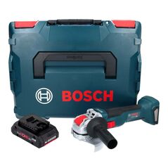 Bosch GWX 18V-10 Professional Akku Winkelschleifer 18 V 125 mm  X-LOCK Brushless + 1x ProCORE Akku 4,0 Ah + L-Boxx - ohne Ladegerät, image 