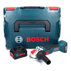 Bosch GWX 18V-10 Professional Akku Winkelschleifer 18 V 125 mm X-LOCK Brushless + 1x ProCORE Akku 5,5 Ah + L-Boxx - ohne Ladegerät, image 