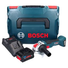 Bosch GWX 18V-10 Professional Akku Winkelschleifer 18 V 125 mm X-LOCK Brushless + 1x ProCORE Akku 5,5 Ah + Ladegerät + L-Boxx, image 