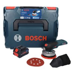 Bosch GEX 18V-125 Professional Akku Exzenterschleifer 18 V 125 mm Brushless + 1x ProCORE Akku 5,5 Ah + L-Boxx - ohne Ladegerät, image 