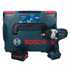 Bosch GDS 18V-1000 Professional Akku-Drehschlagschrauber 18V Brushless 1/2" 1000Nm + 1x Akku 5,5Ah + Koffer - ohne Ladegerät, image 
