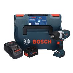 Bosch GDS 18V-1000 C Professional Akku-Drehschlagschrauber 18V Brushless 1/2" 1000Nm + 1x Akku 5,5Ah + Ladegerät +  Koffer, image 