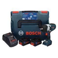 Bosch GDS 18V-1000 C Professional Akku-Drehschlagschrauber 18V Brushless 1/2" 1000Nm + 2x Akku 5,5Ah + Ladegerät + Koffer, image 
