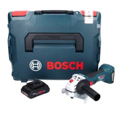 Bosch GWS 18V-7 Professional Akku Winkelschleifer 18 V 125 mm 22,23 mm Brushless + 1x ProCORE Akku 4,0 Ah  + L-Boxx - ohne Ladegerät, image 