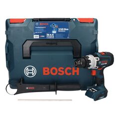 Bosch GSR 18V-150 C Professional Akku Bohrschrauber 18 V 150 Nm Biturbo Brushless + L-Boxx - ohne Akku, ohne Ladegerät (06019J5002), image 
