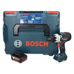 Bosch GSR 18V-150 C Professional Akku Bohrschrauber 18 V 150 Nm Biturbo Brushless + 1x Akku 5,0 Ah + L-Boxx - ohne Ladegerät, image 