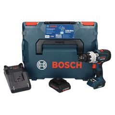Bosch GSR 18V-150 C Professional Akku Bohrschrauber 18 V 150 Nm Biturbo Brushless + 1x ProCORE Akku 4,0 Ah + Ladegerät + L-Boxx, image 