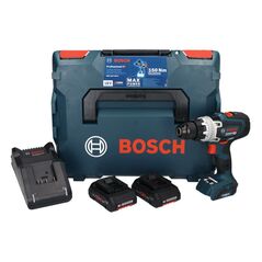 Bosch GSR 18V-150 C Professional Akku Bohrschrauber 18 V 150 Nm Biturbo Brushless + 2x ProCORE Akku 4,0 Ah + Ladegerät + L-Boxx, image 