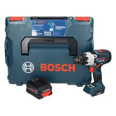 Bosch GSR 18V-150 C Professional Akku Bohrschrauber 18 V 150 Nm Biturbo Brushless + 1x ProCORE Akku 5,5 Ah + L-Boxx - ohne Ladegerät, image 