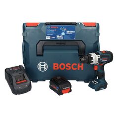 Bosch GSR 18V-150 C Professional Akku Bohrschrauber 18 V 150 Nm Biturbo Brushless + 1x ProCORE Akku 5,5 Ah + Ladegerät + L-Boxx, image 