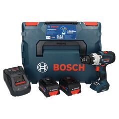 Bosch GSR 18V-150 C Professional Akku Bohrschrauber 18 V 150 Nm Biturbo Brushless + 2x ProCORE Akku 5,5 Ah + Ladegerät + L-Boxx, image 