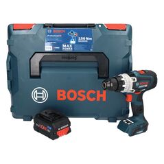 Bosch GSR 18V-150 C Professional Akku Bohrschrauber 18 V 150 Nm Biturbo Brushless + 1x ProCORE Akku 8,0 Ah + L-Boxx - ohne Ladegerät, image 