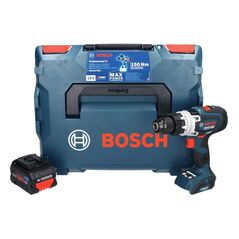 Bosch GSB 18V-150 C PROFESSIONAL Akku-Schlagbohrschrauber 18V Brushless 150Nm + 1x Akku 5,5Ah + Koffer - ohne Ladegerät, image 
