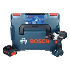 Bosch GSB 18V-150 C PROFESSIONAL Akku-Schlagbohrschrauber 18V Brushless 150Nm + 1x Akku 8,0Ah + Koffer - ohne Ladegerät, image 