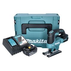 Makita DJV184RF1J Akku-Pendelhubstichsäge 18V Brushless 135mm + 1x Akku 3,0Ah + Ladegerät + Koffer, image 
