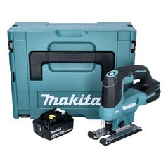 Makita DJV184G1J Akku-Pendelhubstichsäge 18V Brushless 135mm + 1x Akku 6,0Ah + Koffer - ohne Ladegerät, image 