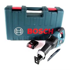 Bosch GSA 18V-32 Akku Reciprosäge 18V Säbelsäge Brushless im Handwerkerkoffer + 1x 2,0Ah Akku - ohne Ladegerät, image 