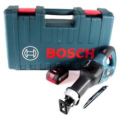 Bosch GSA 18V-32 Akku Reciprosäge 18V Säbelsäge Brushless im Handwerkerkoffer + 1x 5,0Ah Akku - ohne Ladegerät, image 