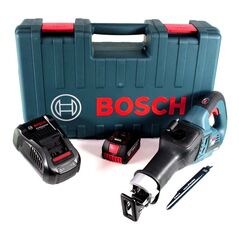 Bosch GSA 18V-32 Akku Reciprosäge 18V Säbelsäge Brushless im Handwerkerkoffer + 1x 5,0Ah Akku + Ladegerät, image 