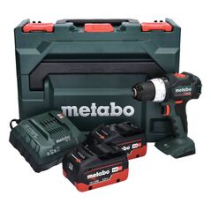 Metabo BS 18 LT BL Akku Bohrschrauber 18 V 75 Nm Brushless + 2x Akku 5,5 Ah + Ladegerät + metaBOX, image 