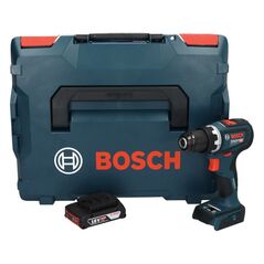 Bosch GSR 18V-90 C Professional Akku Bohrschrauber 18 V 64 Nm Brushless + 1x Akku 2,0 Ah + L-Boxx - ohne Ladegerät, image 