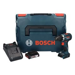 Bosch GSR 18V-90 C Professional Akku Bohrschrauber 18 V 64 Nm Brushless + 1x Akku 2,0 Ah + Ladegerät + L-Boxx, image 