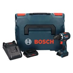 Bosch GSR 18V-90 C Professional Akku Bohrschrauber 18 V 64 Nm Brushless + 1x ProCORE Akku 4,0 Ah + Ladegerät + L-Boxx, image 