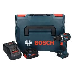 Bosch GSR 18V-90 C Professional Akku Bohrschrauber 18 V 64 Nm Brushless + 1x ProCORE Akku 5,5 Ah + Ladegerät + L-Boxx, image 