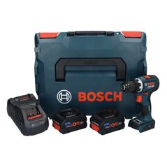 Bosch GSR 18V-90 C Professional Akku Bohrschrauber 18 V 64 Nm Brushless + 2x ProCORE Akku 5,5 Ah + Ladegerät + L-Boxx, image 