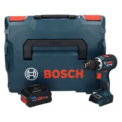 Bosch GSR 18V-90 C Professional Akku Bohrschrauber 18 V 64 Nm Brushless + 1x ProCORE Akku 8,0 Ah + L-Boxx - ohne Ladegerät, image 