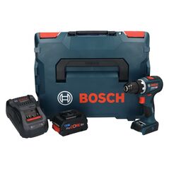 Bosch GSR 18V-90 C Professional Akku Bohrschrauber 18 V 64 Nm Brushless + 1x ProCORE Akku 8,0 Ah + Ladegerät + L-Boxx, image 
