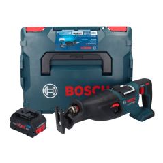 Bosch GSA 18V-28 PROFESSIONAL Akku-Säbelsäge 18V Brushless 230mm + 1x Akku 8,0Ah + Koffer - ohne Ladegerät, image 