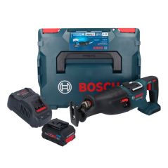 Bosch GSA 18V-28 PROFESSIONAL Akku-Säbelsäge 18V Brushless 230mm + 1x Akku 8,0Ah + Ladegerät + Koffer, image 