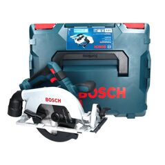 Bosch GKS 18V-57-2 Professional Akku-Kreissäge 18V Brushless 165mm + Koffer + Parallelanschlag + Sägeblatt - ohne Akku - ohne Ladegerät, image 