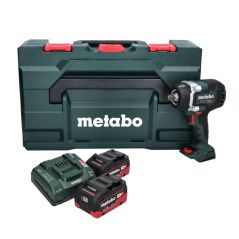 Metabo SSW 18 LTX 800 BL Akku-Schlagschrauber 18V Brushless 1/2" 800Nm + 2x Akku 5,5Ah + Ladegerät + Koffer, image 