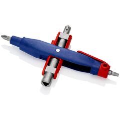 KNIPEX 00 11 07 Stiftschaltschrankschlüssel für gängige Schränke und Absperrsysteme 145 mm, image 