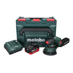 Metabo SXA 18 LTX 125 BL Akku Exzenterschleifer 18 V 125 mm Brushless + 1x Akku 8,0 Ah + Ladegerät + metaBOX, image 