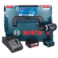 Bosch GSB 18V-90 C Professional Akku Schlagbohrschrauber 18 V 64 Nm Brushless + 1x Akku 5,0 Ah + Ladegerät + L-Boxx, image 