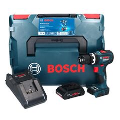 Bosch GSB 18V-90 C Professional Akku Schlagbohrschrauber 18 V 64 Nm Brushless + 1x ProCORE Akku 4,0 Ah + Ladegerät + L-Boxx, image 