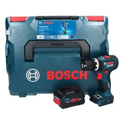 Bosch GSB 18V-90 C Professional Akku Schlagbohrschrauber 18 V 64 Nm Brushless + 1x ProCORE Akku 8,0 Ah + L-Boxx - ohne Ladegerät, image 