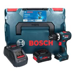 Bosch GSB 18V-90 C Professional Akku Schlagbohrschrauber 18 V 64 Nm Brushless + 1x ProCORE Akku 8,0 Ah + Ladegerät + L-Boxx, image 