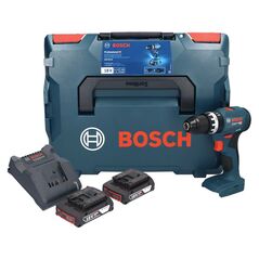 Bosch GSB 18V-45 Akku Schlagbohrschrauber 18 V 45 Nm ( 06019K3303 ) Brushless + 2x Akku 2,0 Ah + Ladegerät + L-Boxx, image 