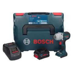 Bosch GDS 18V-450 HC Professional Akku-Drehschlagschrauber 18V 1/2" 450Nm + 1x Akku 5,5Ah + Ladegerät + Koffer, image 