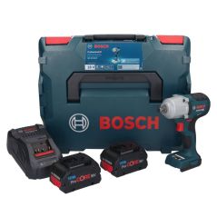 Bosch GDS 18V-450 HC Professional Akku-Drehschlagschrauber 18V 1/2" 450Nm + 2x Akku 5,5Ah + Ladegerät + Koffer, image 