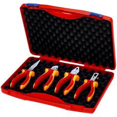 KNIPEX 00 20 15 Werkzeug-Box "RED" Elektro Set 1, image 