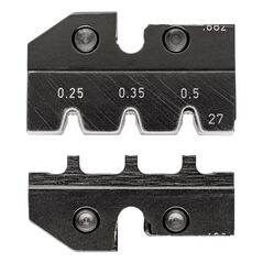 KNIPEX 97 49 27 Crimpeinsatz für MQS-Stecker ohne Einzeladerabdichtung (Seal), image 