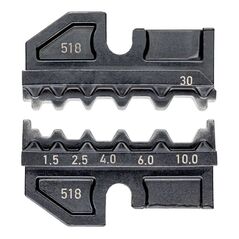 KNIPEX 97 49 30 Crimpeinsatz für unisolierte Stoßverbinder, image 