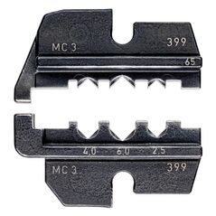 KNIPEX 97 49 65 Crimpeinsatz für Solar-Steckverbinder MC3 (Multi-Contact), image 